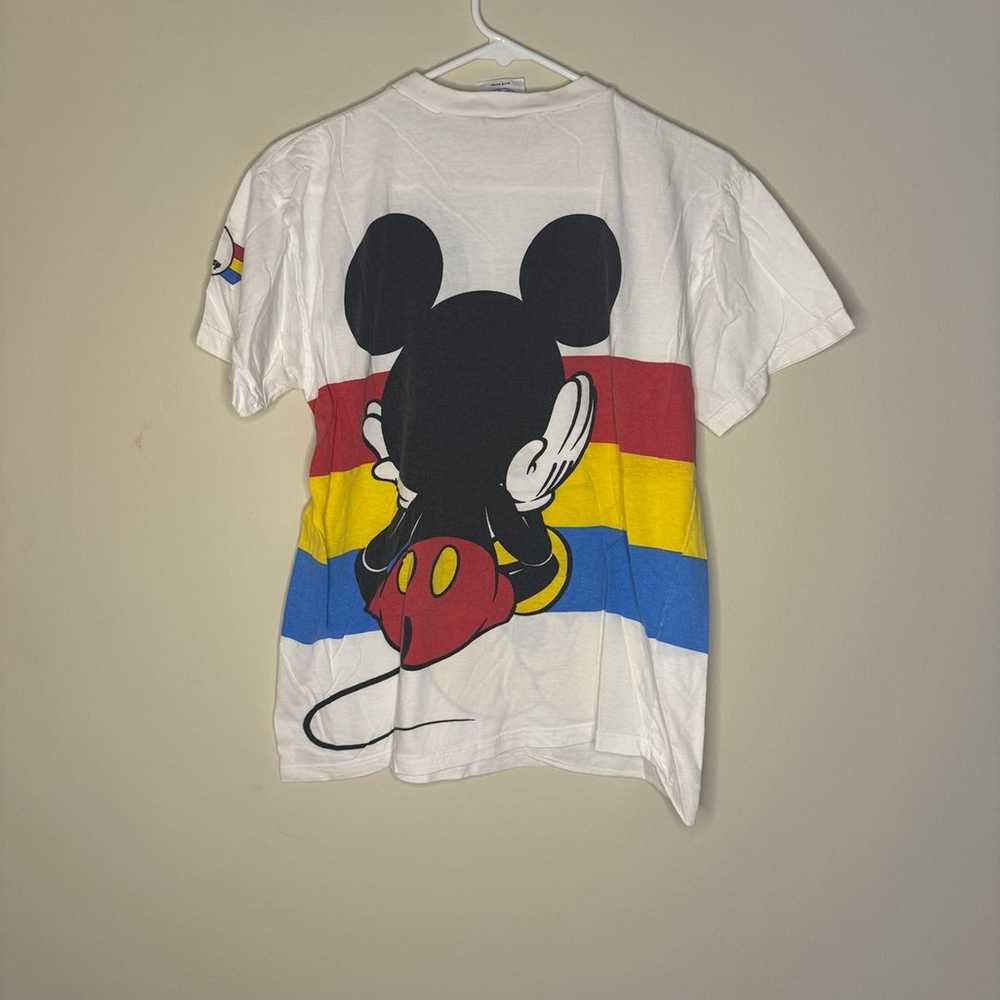 Vintage 90s Disney Mickey Mouse Disney World Grap… - image 4