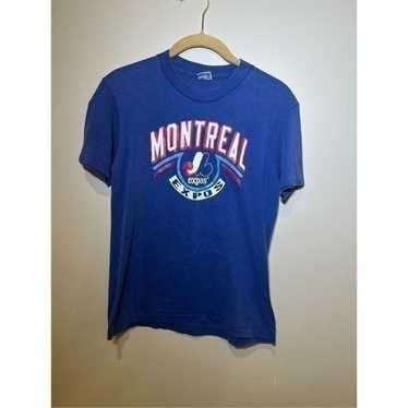 Vintage 1990s, single stitch Montreal MLB expos T… - image 1