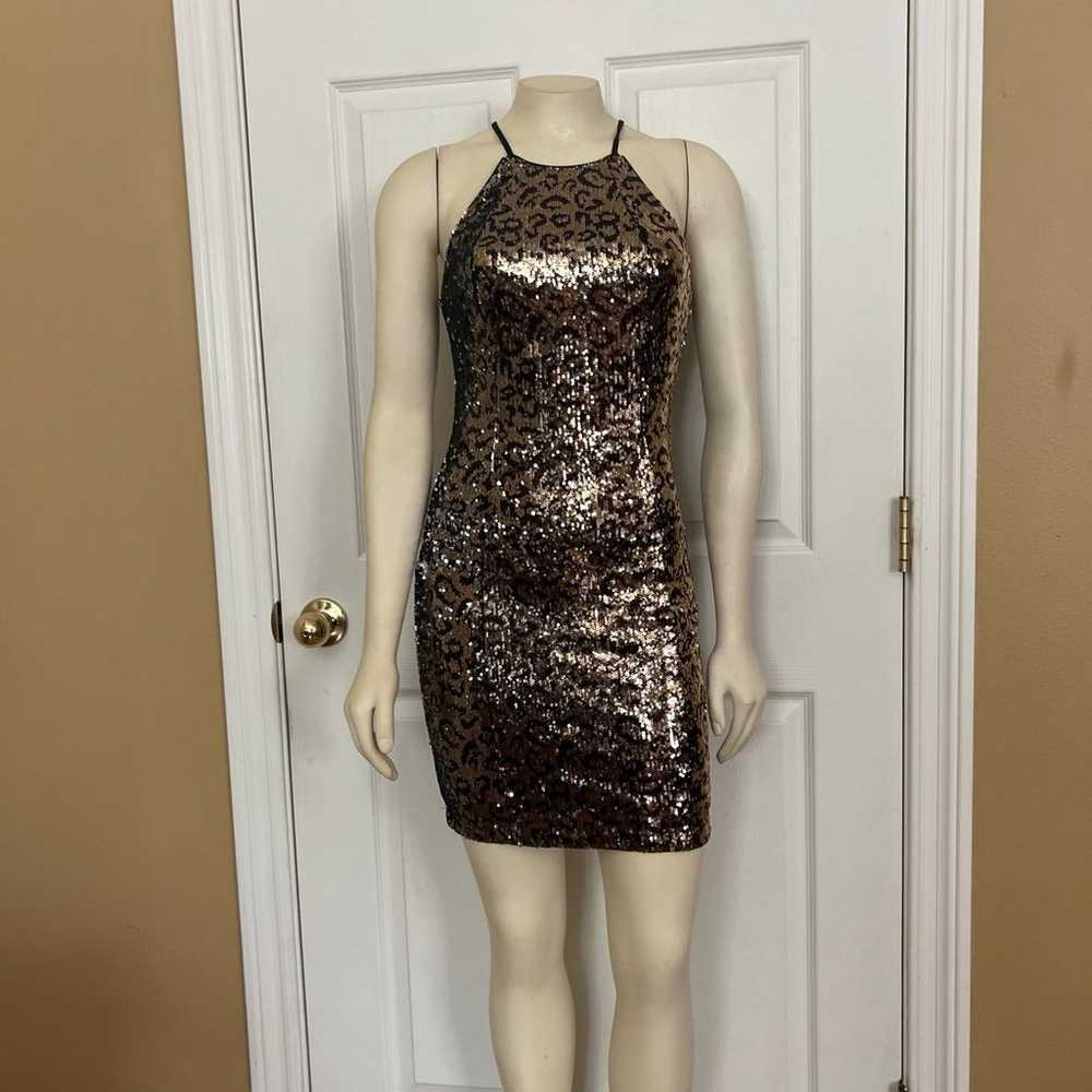 Lulus mini dress sequins - image 1