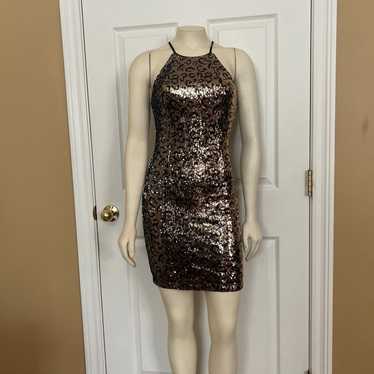 Lulus mini dress sequins