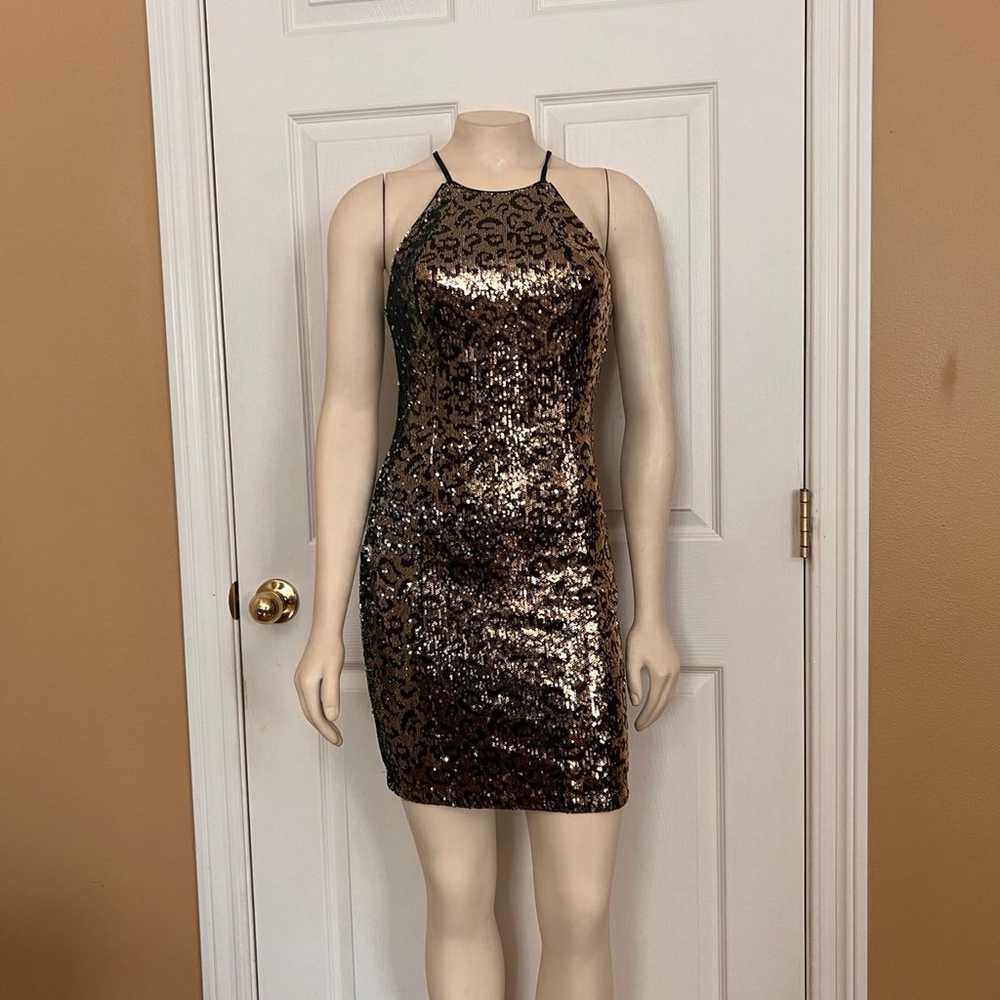 Lulus mini dress sequins - image 2