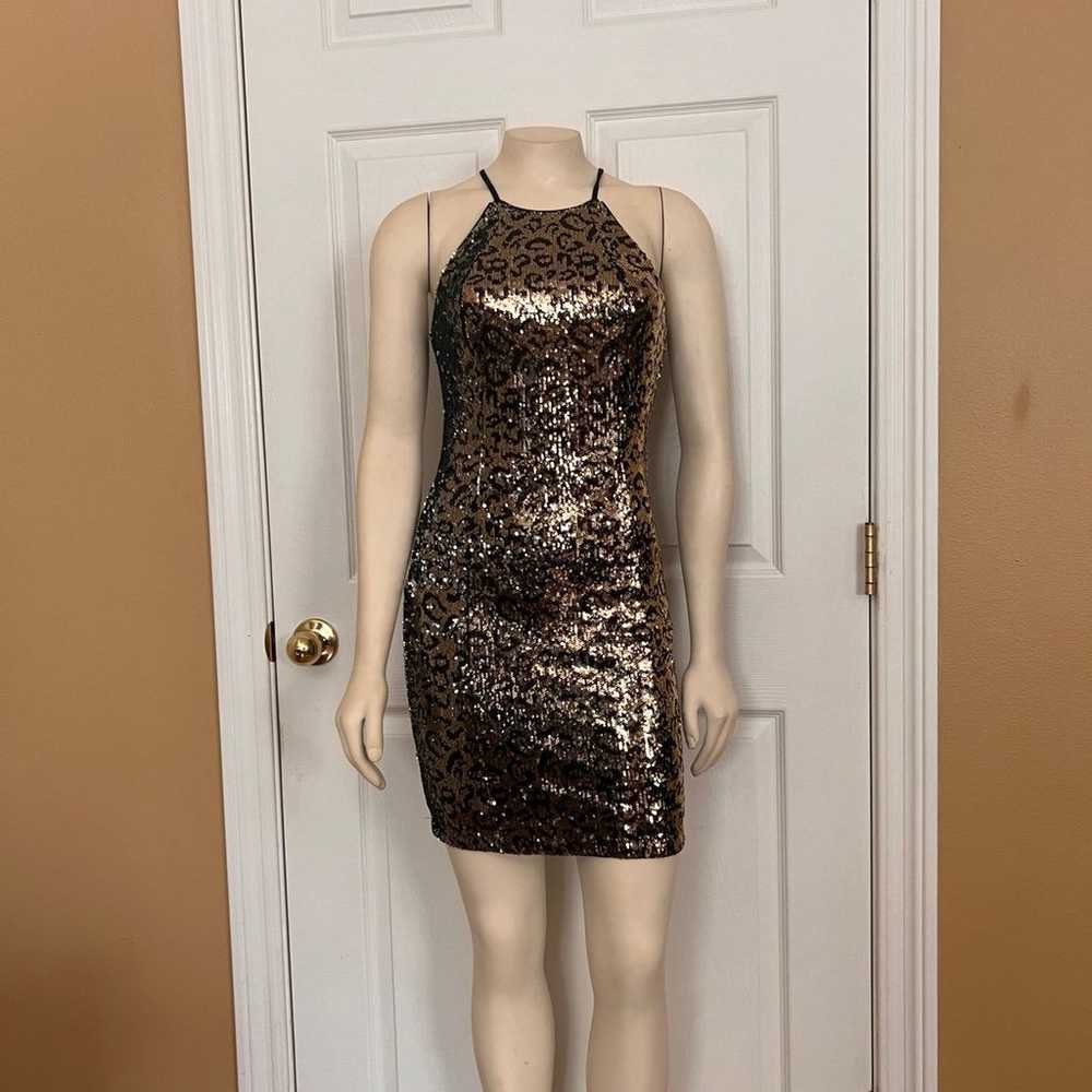 Lulus mini dress sequins - image 3