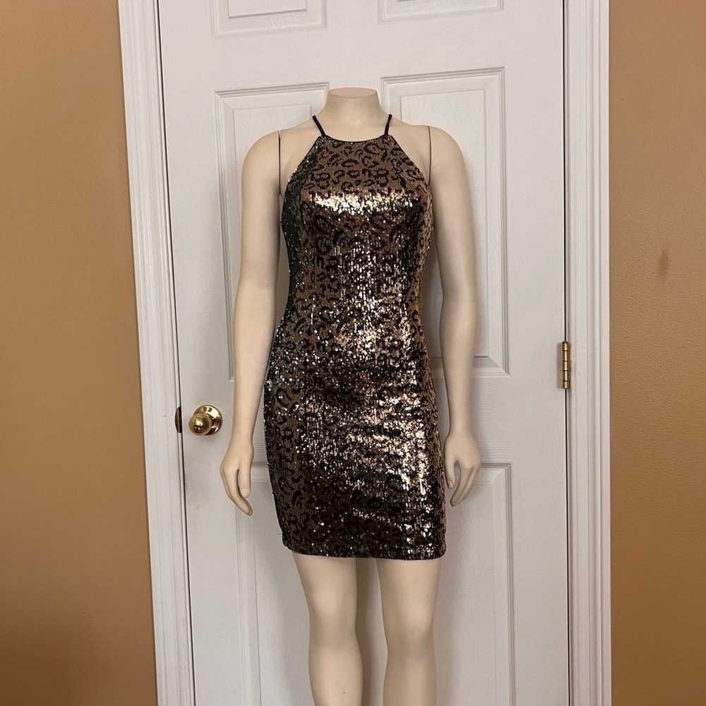 Lulus mini dress sequins - image 5