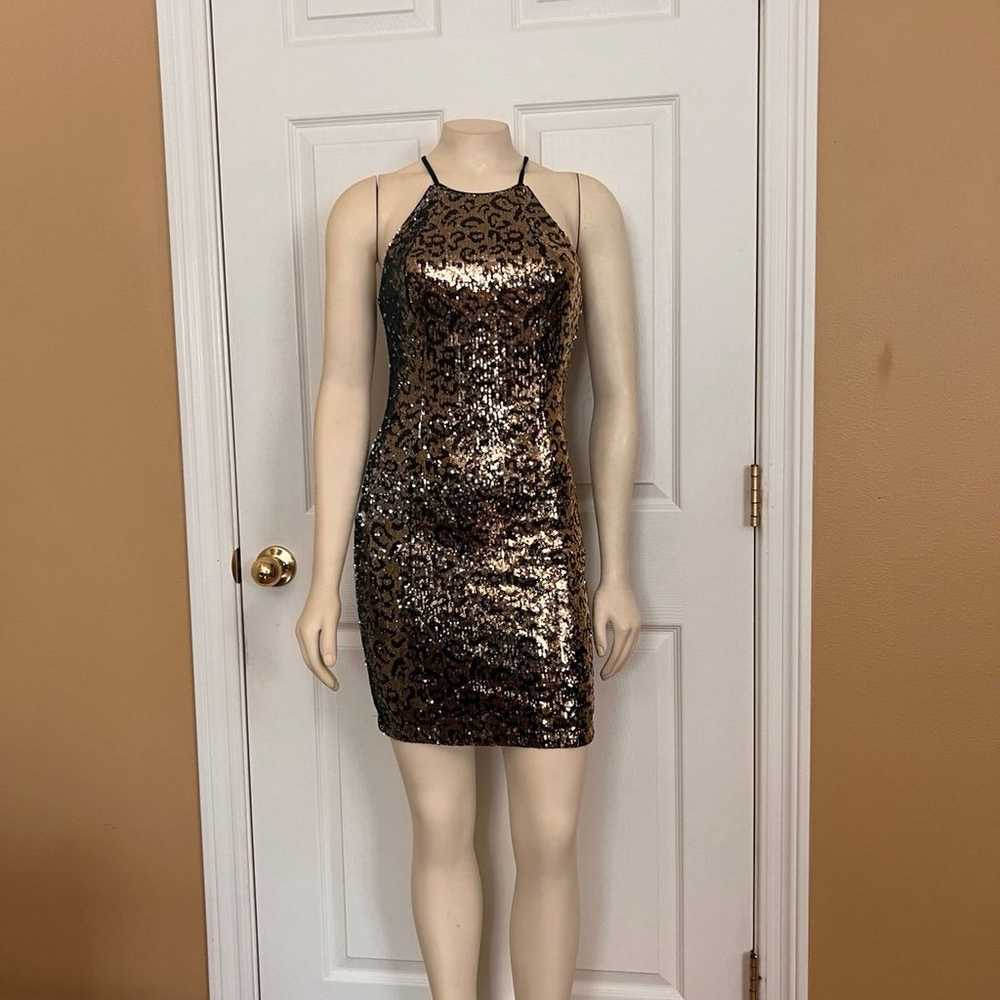 Lulus mini dress sequins - image 6