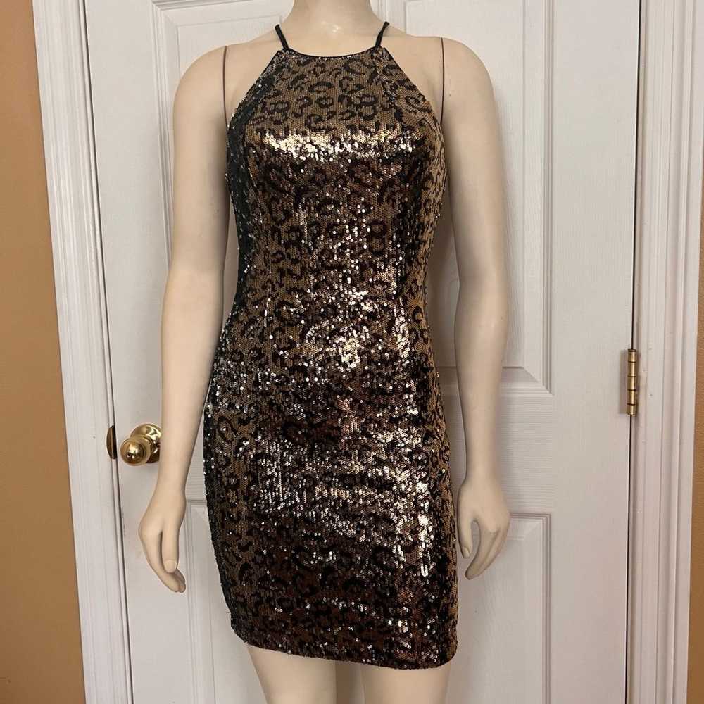 Lulus mini dress sequins - image 7