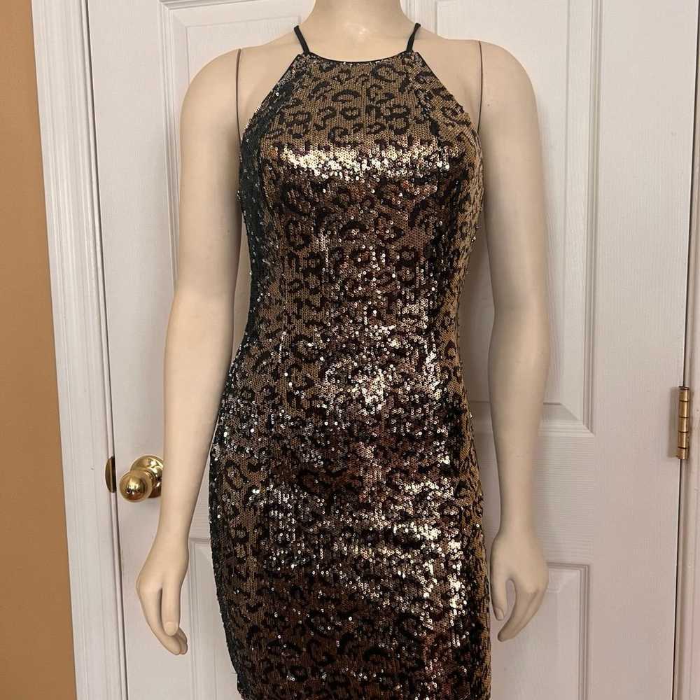 Lulus mini dress sequins - image 8