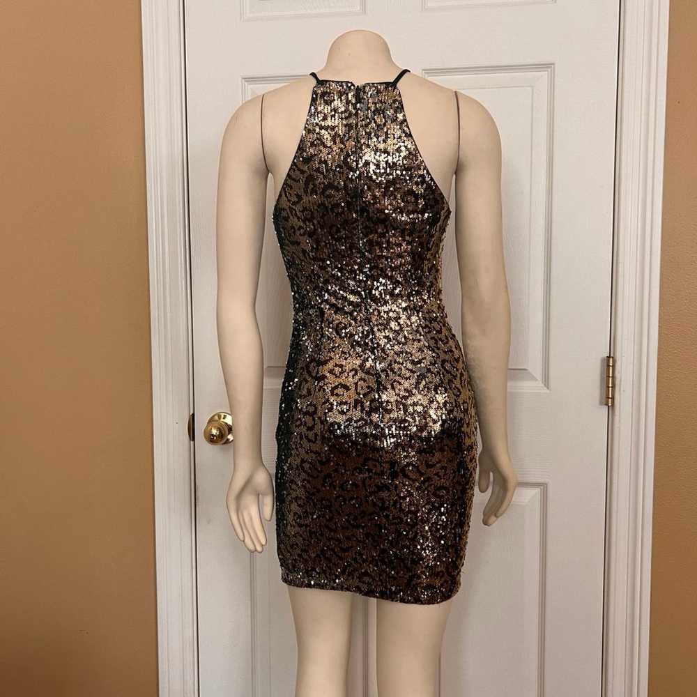 Lulus mini dress sequins - image 9