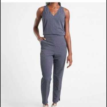 Athleta Brooklyn textured jumpsuit