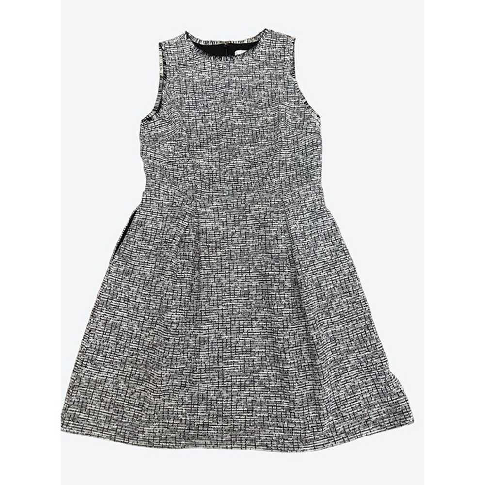 Ann Taylor LOFT Black an White Tweed Pleated Pock… - image 11