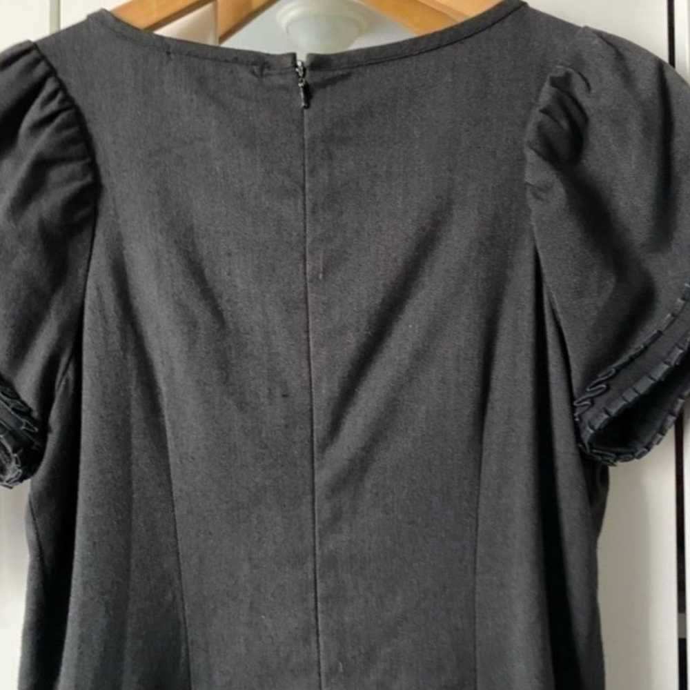 Hazel Stylish Black Dress Size S - image 10