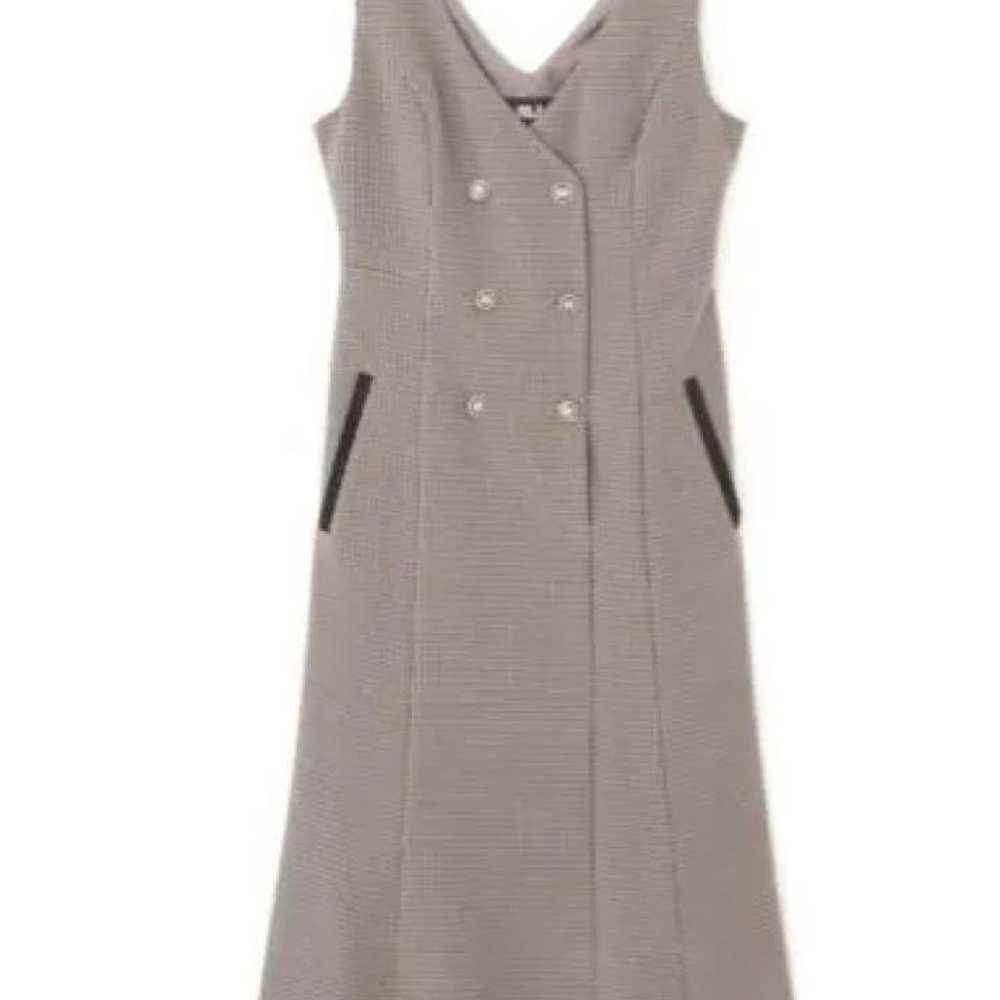 Check One-Piece Dress by JILL by JILL STUART - image 2