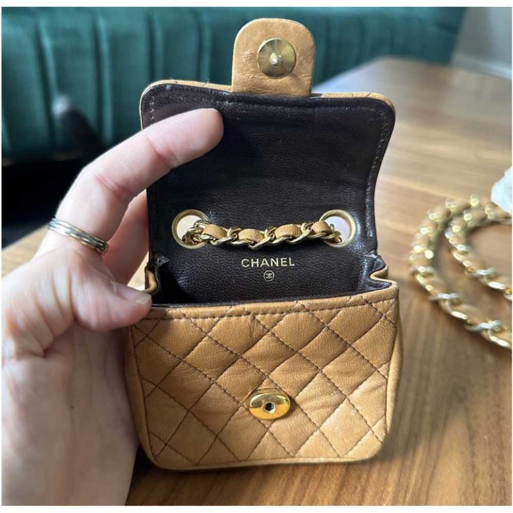 Chanel All About Chains leather mini bag - image 9