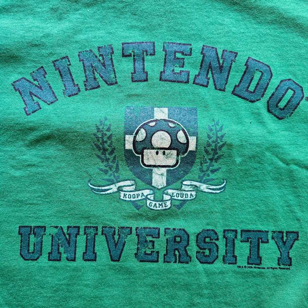 Vintage Nintendo t shirt - image 2