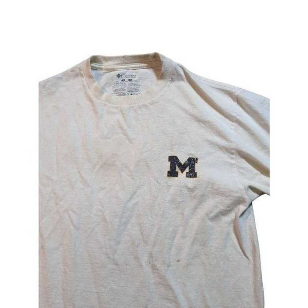 Columbia/Michigan Wolverines tee size S. - image 2