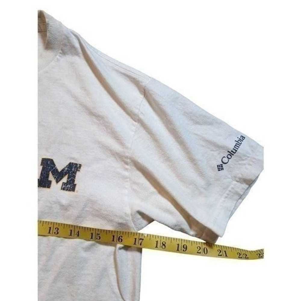 Columbia/Michigan Wolverines tee size S. - image 3