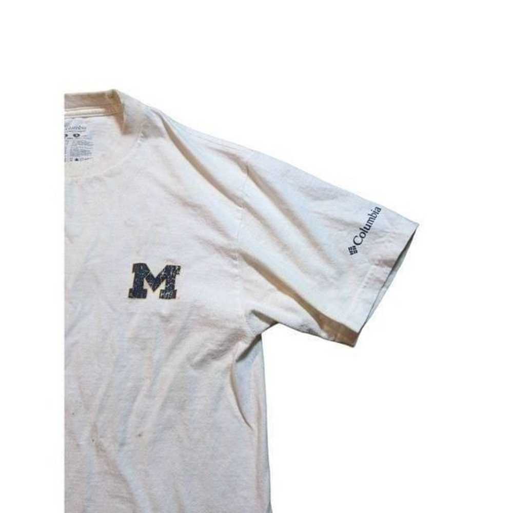 Columbia/Michigan Wolverines tee size S. - image 6