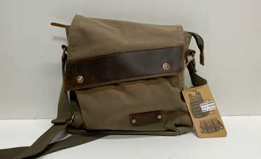 Augur Canvas Crossbody Bag - image 1