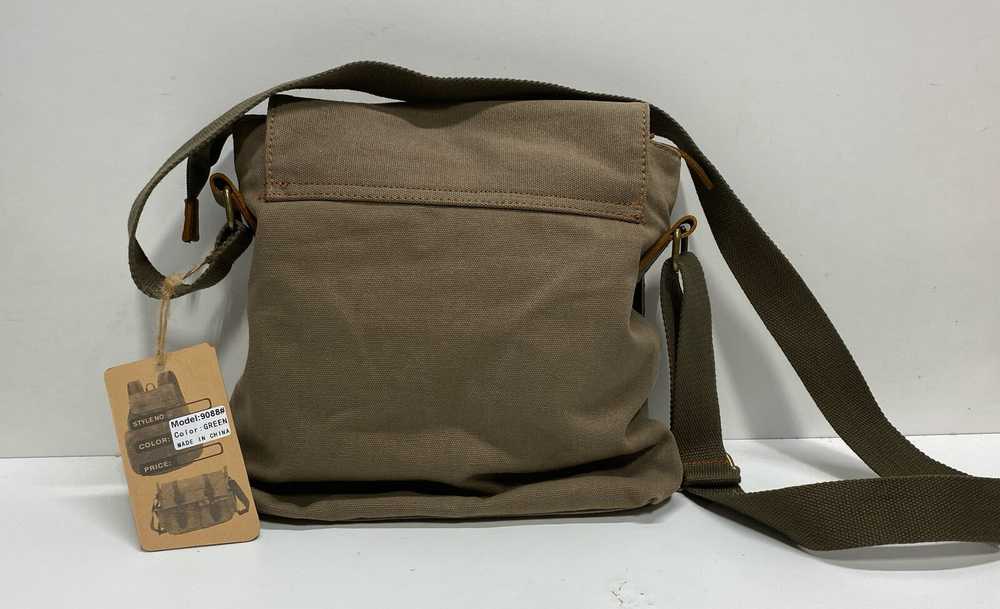 Augur Canvas Crossbody Bag - image 2