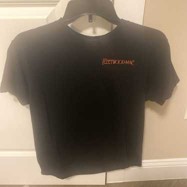 fleetwood mac shirt vintage on tour - image 1