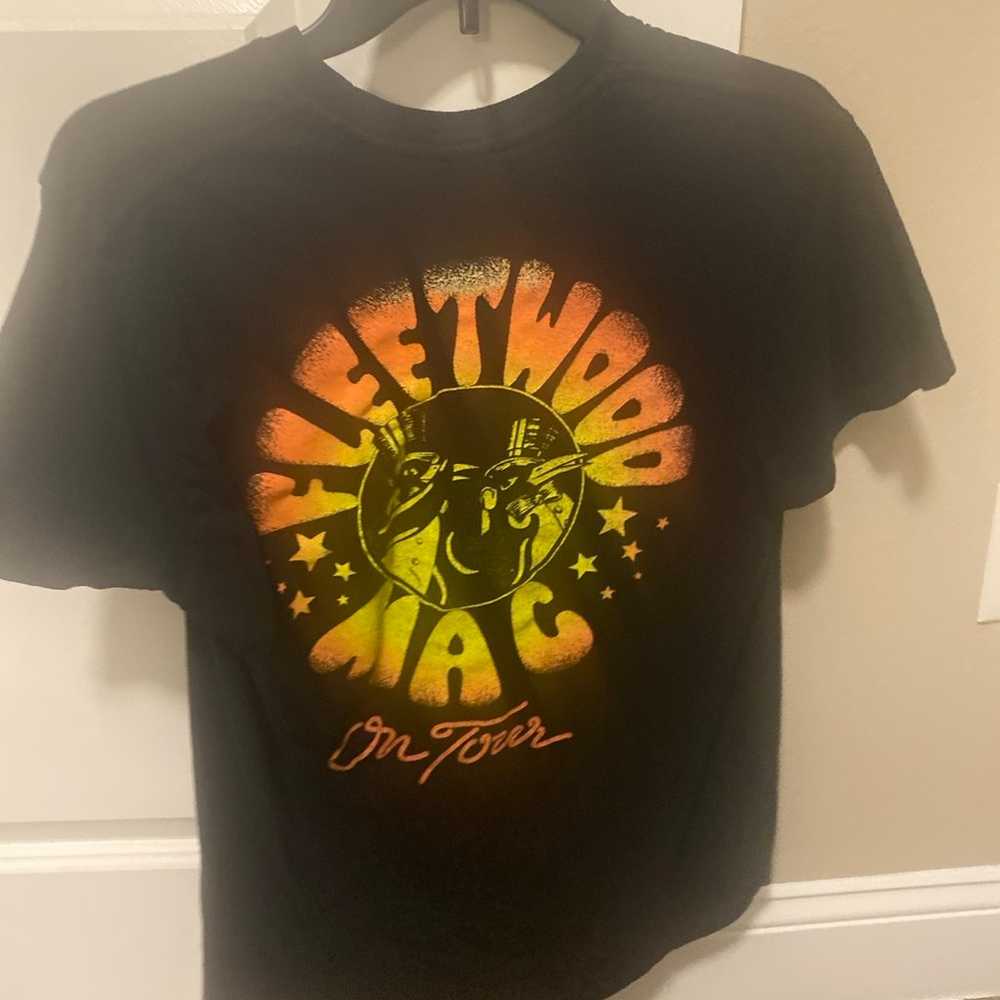 fleetwood mac shirt vintage on tour - image 2