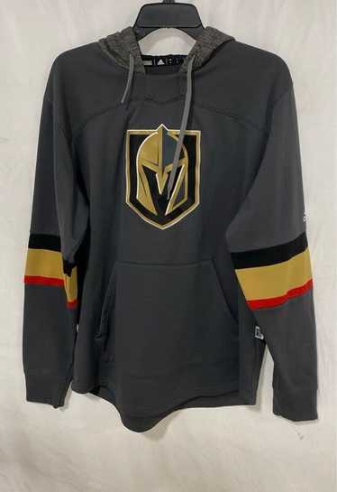 Adidas Gray Golden Knights Hoodie - Size Large