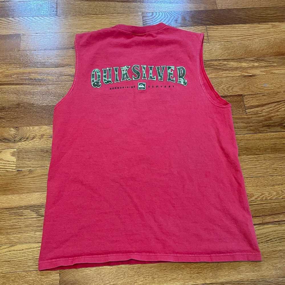 90s Quiksilver Boardriding Company vintage t-shir… - image 7