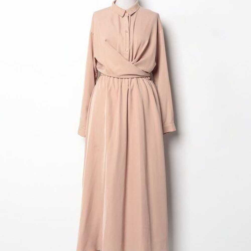 rienda　リエンダ◆Shirt dress◆Long dress - image 2