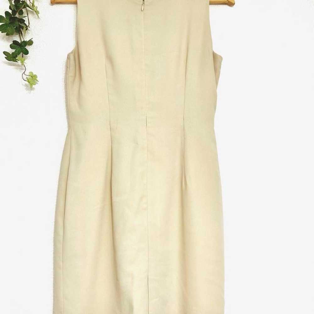 BROADS One-piece M Beige Stylish Cute - image 3