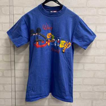 Sale - 90s Walt Disney World Disney Logo T-shirt - image 1