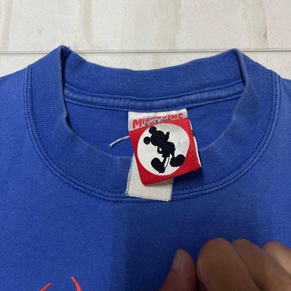 Sale - 90s Walt Disney World Disney Logo T-shirt - image 4