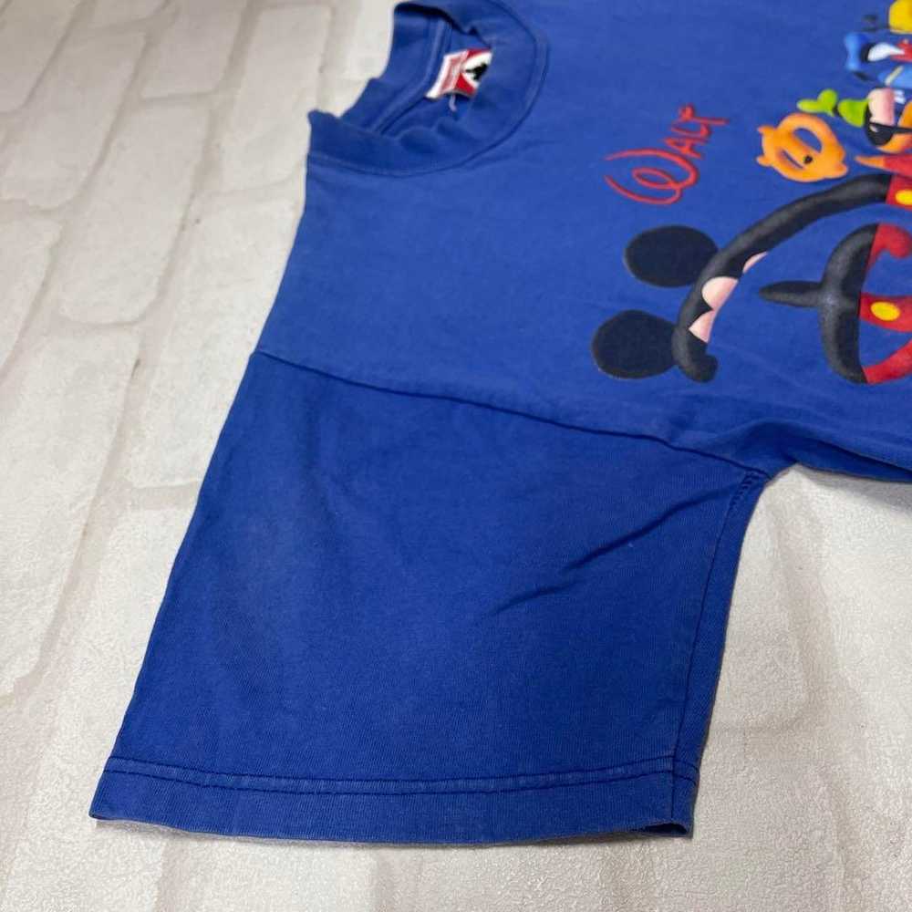 Sale - 90s Walt Disney World Disney Logo T-shirt - image 7