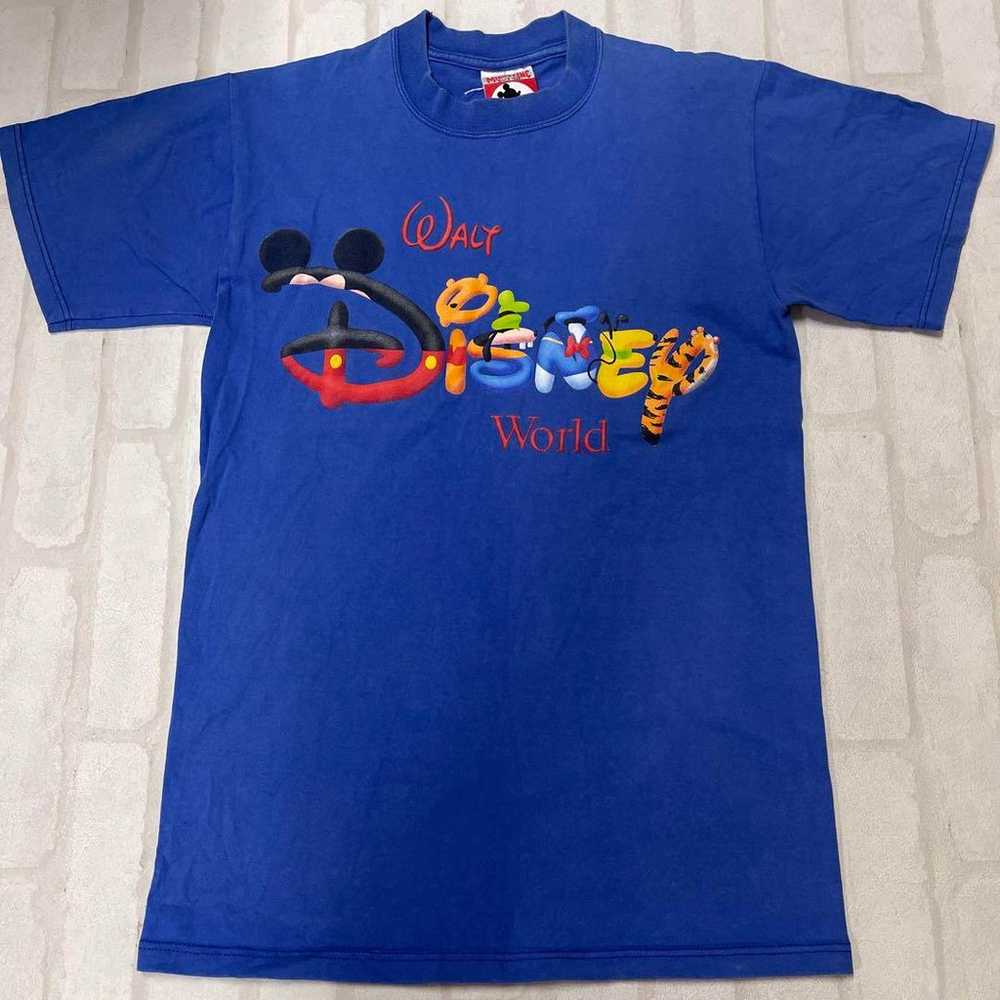 Sale - 90s Walt Disney World Disney Logo T-shirt - image 8