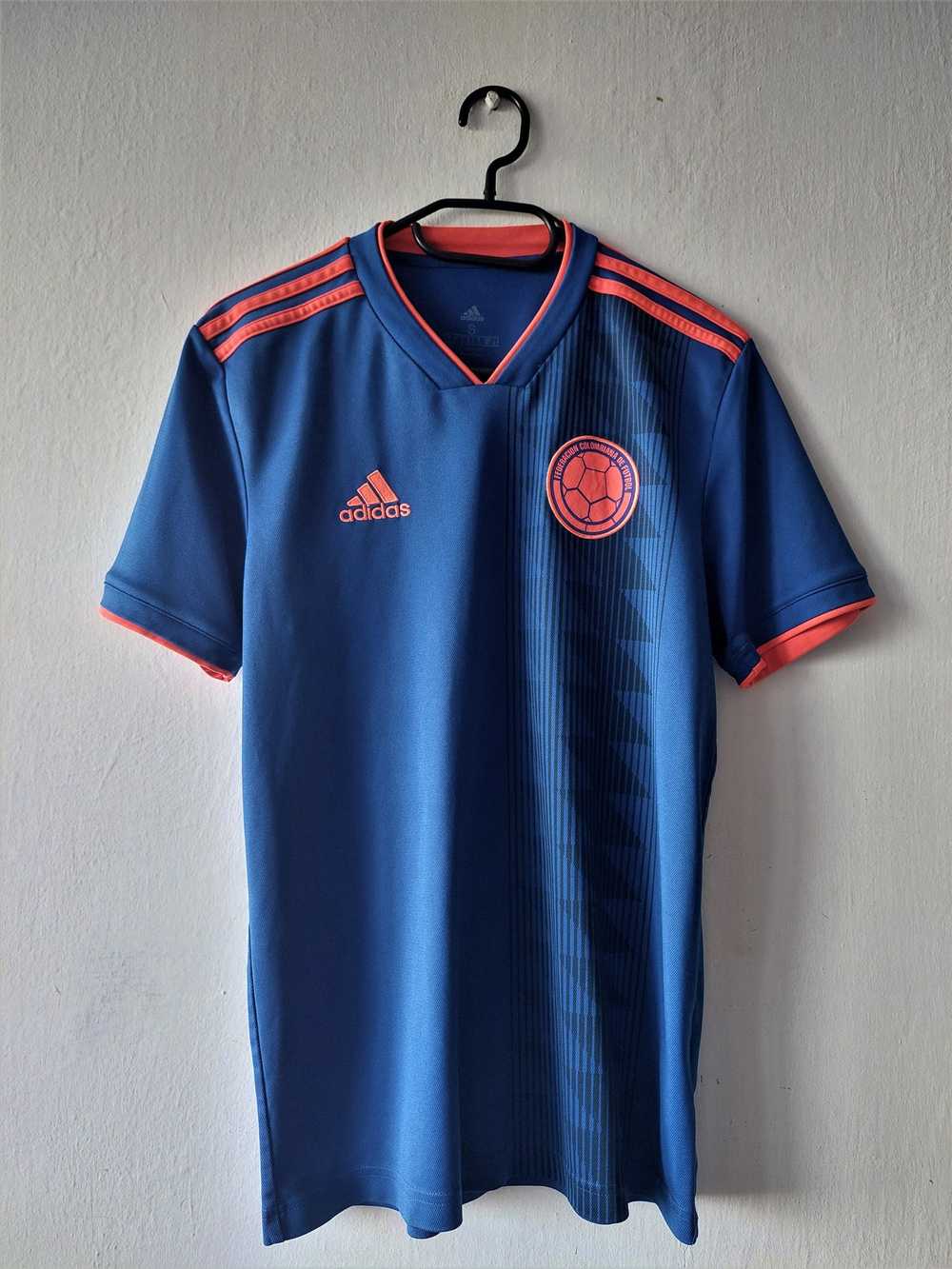 Adidas × Soccer Jersey × Vintage Jersey Colombia … - image 1