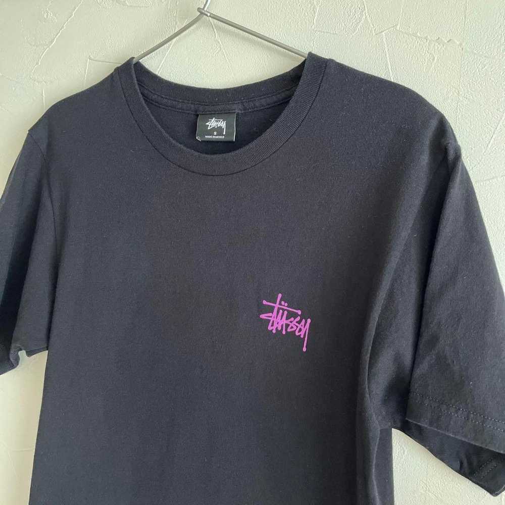 stussy short-sleeved T-shirt size S - image 4