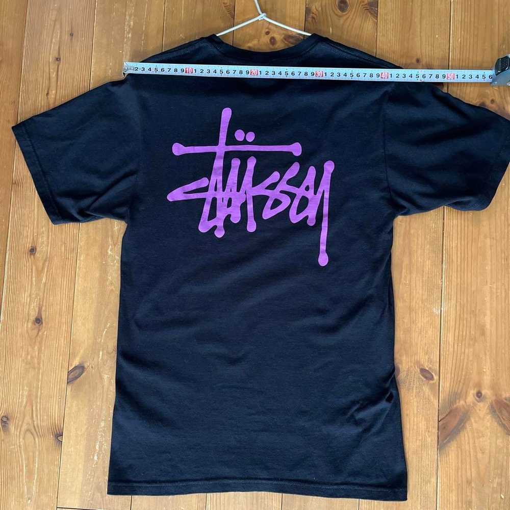 stussy short-sleeved T-shirt size S - image 6