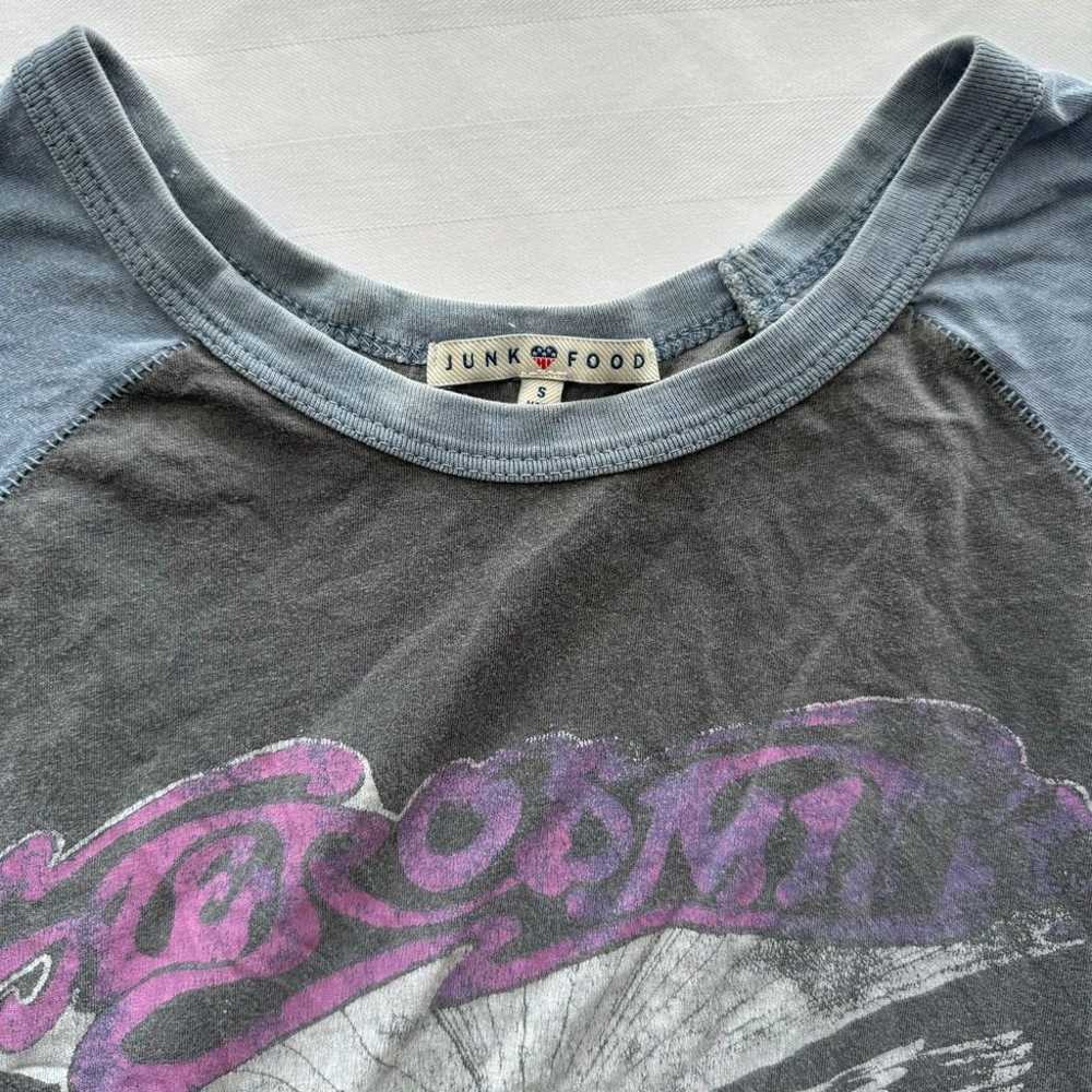 Vintage Aerosmith Raglan Band T-Shirt Rock Concer… - image 4