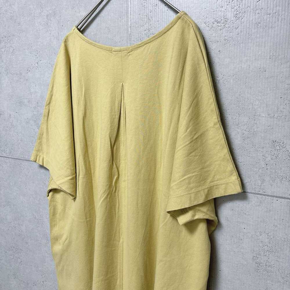 studio CLIP Short Sleeve Tunic One-piece Dress Do… - image 11