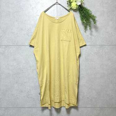 studio CLIP Short Sleeve Tunic One-piece Dress Do… - image 1