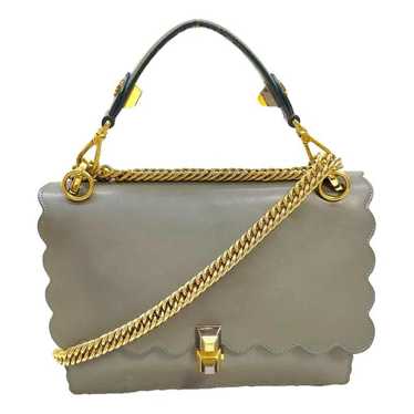 Fendi Kan I leather handbag