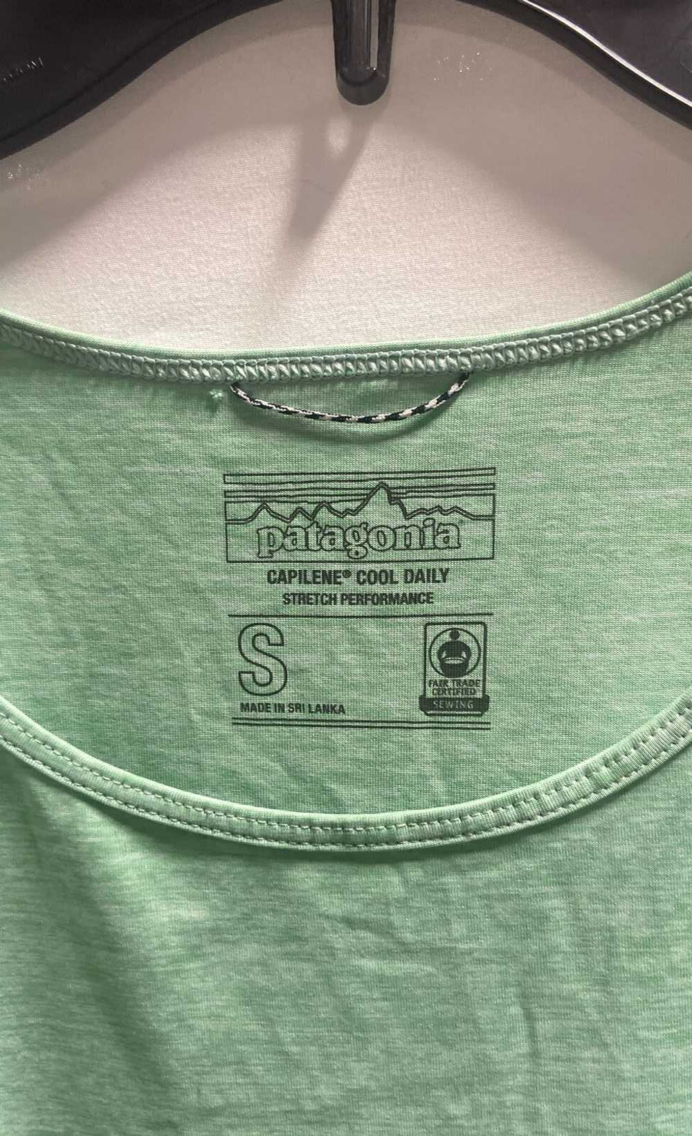 Patagonia Womens Green Capilene Cool Daily Sleeve… - image 4