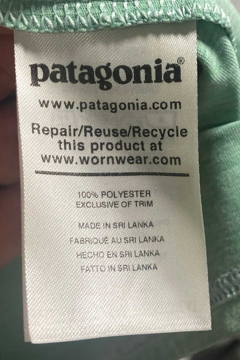 Patagonia Womens Green Capilene Cool Daily Sleeve… - image 6