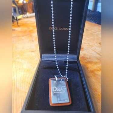 アクセサリー D&G cross dog tag leather necklace V-18019851_0_320.jpg?pristine=true