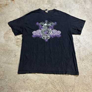 Vintage Y2K AFI December Underground Emo Band Tee - image 1