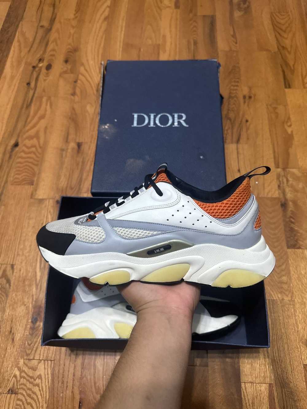 Dior Dior B22 Orange/White - image 7