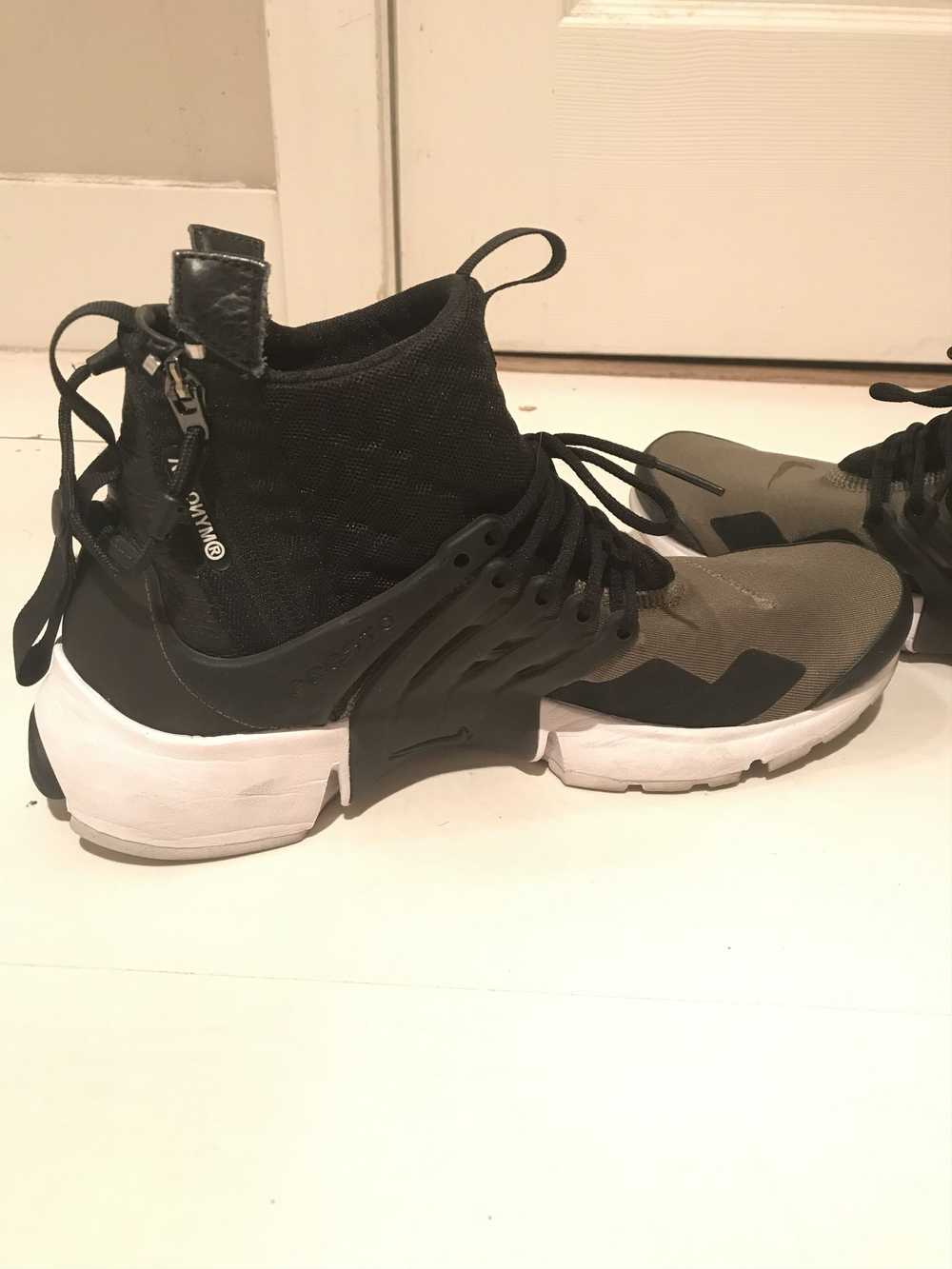 Acronym × Nike Acronym Nike Air Presto Mid Olive … - image 7