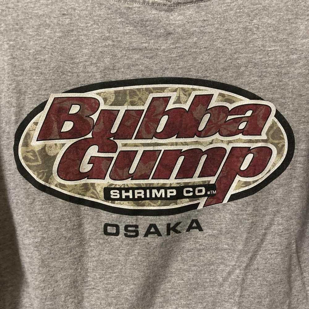 [Movie Forrest Gump] Bubba Gump T-shirt Made in A… - image 3