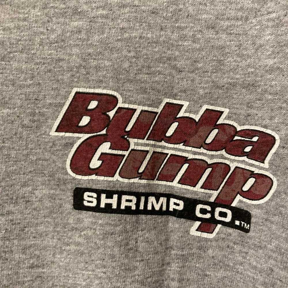 [Movie Forrest Gump] Bubba Gump T-shirt Made in A… - image 6