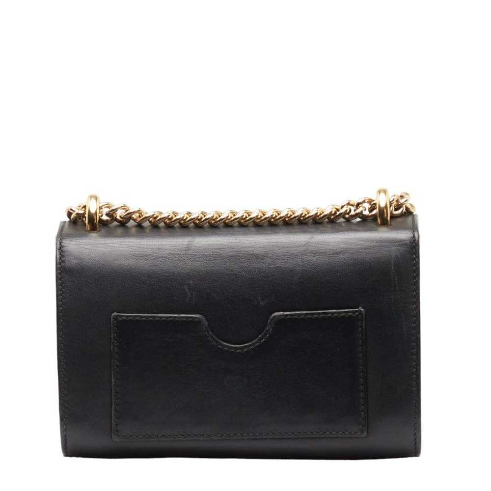 Gucci Gucci Gucci Leather Chain Shoulder Bag 4094… - image 3