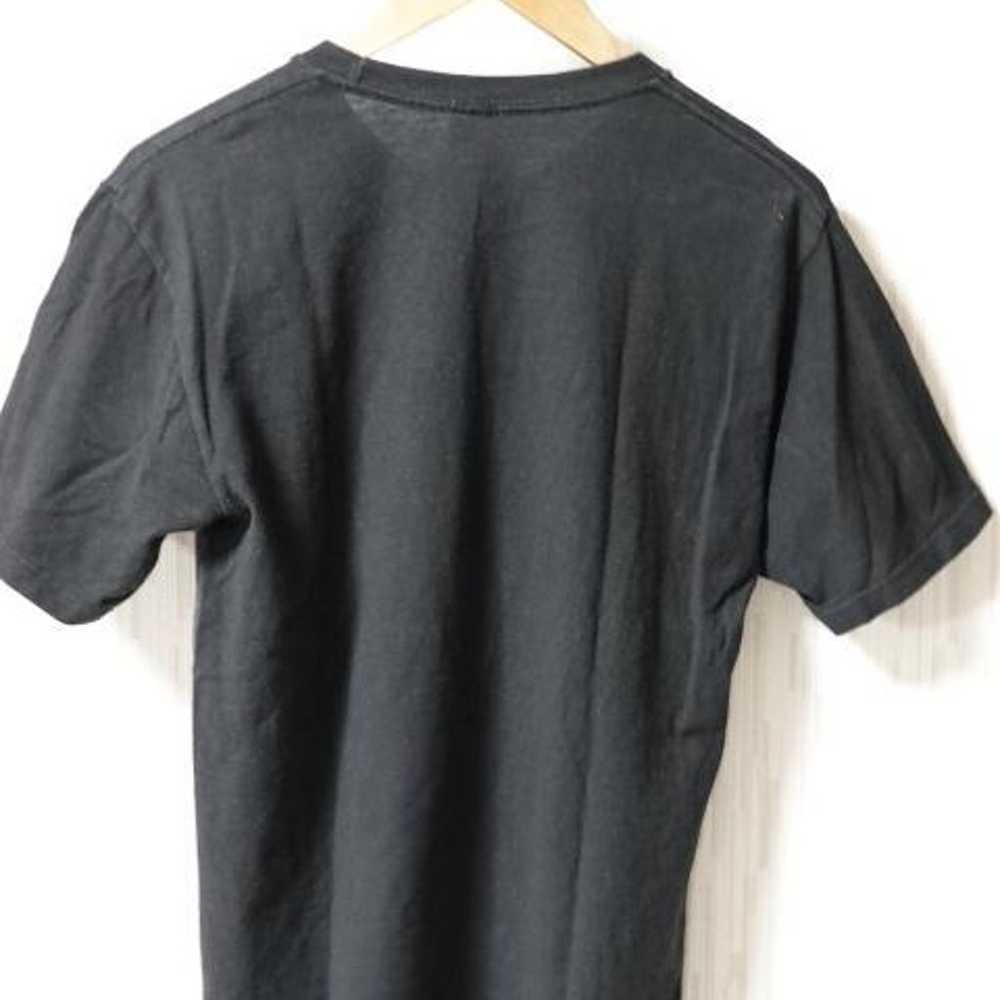 STUSSY Short-sleeved T-shirt S Black Logo - image 3