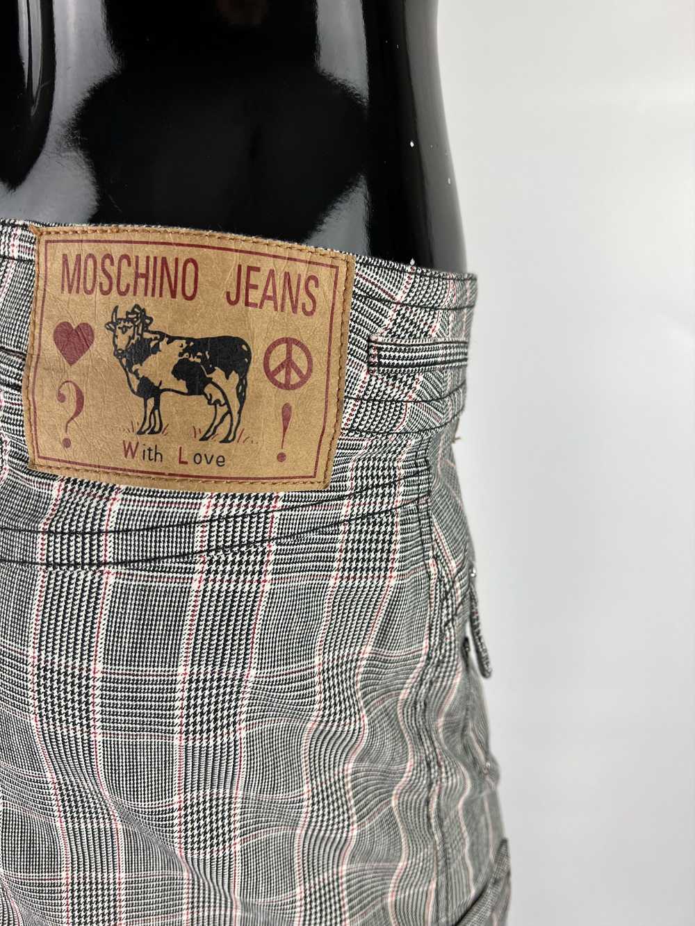 Moschino × Streetwear × Vintage Rare VTG Moschino… - image 4